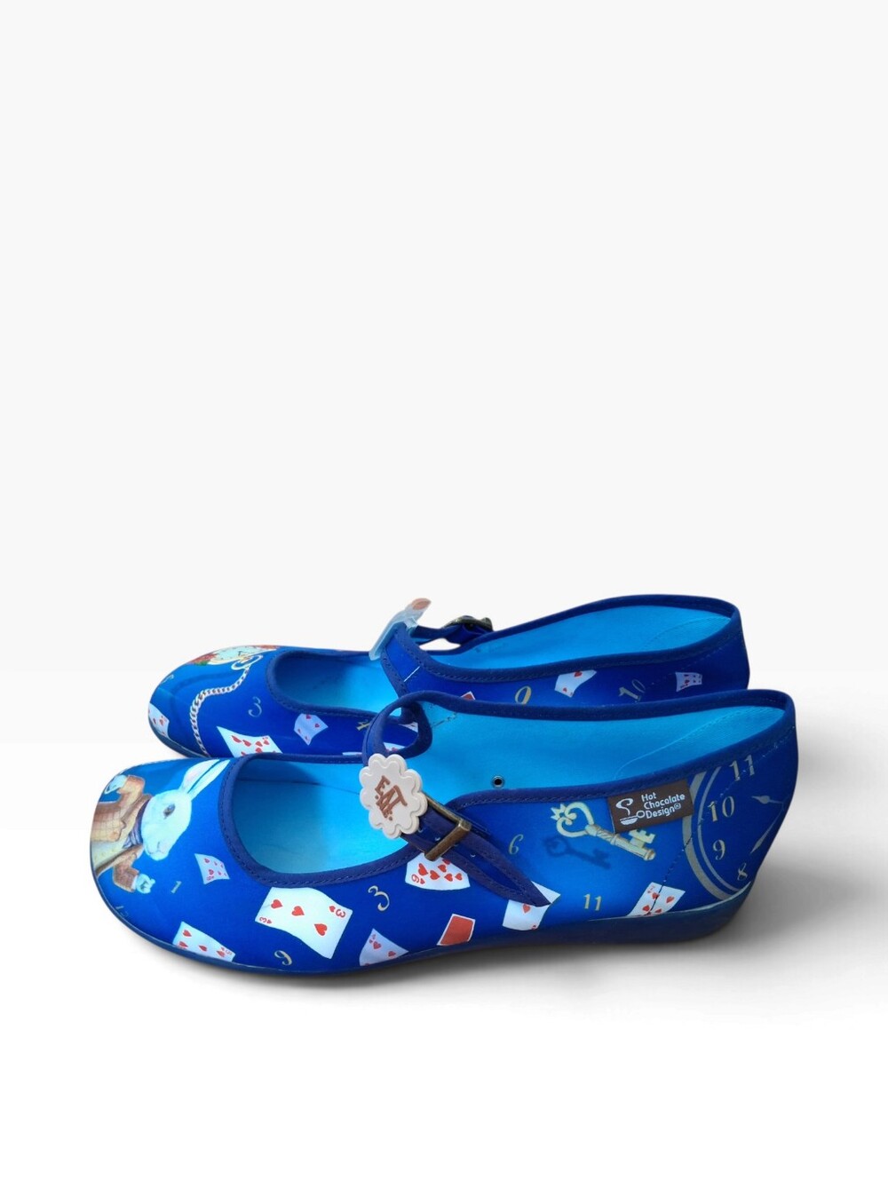Hot Chocolate Design Chocolaticas Alice in Wonderland Mary Jane Flats EU 41 / 10